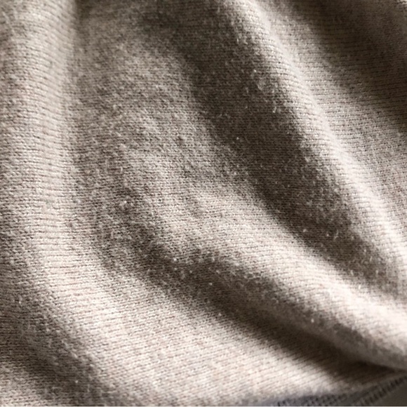 Long Oatmeal Coloured Cardigan with Funky Pockets - Picture 15 of 15